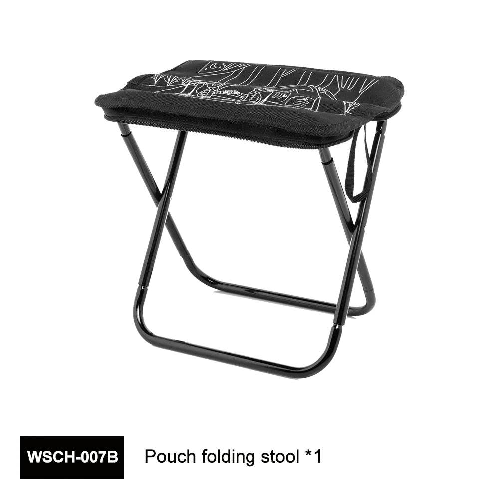 Widesea Foldable Camping Stool - Fish & Cheaps | Fishing & Outdoor Gear