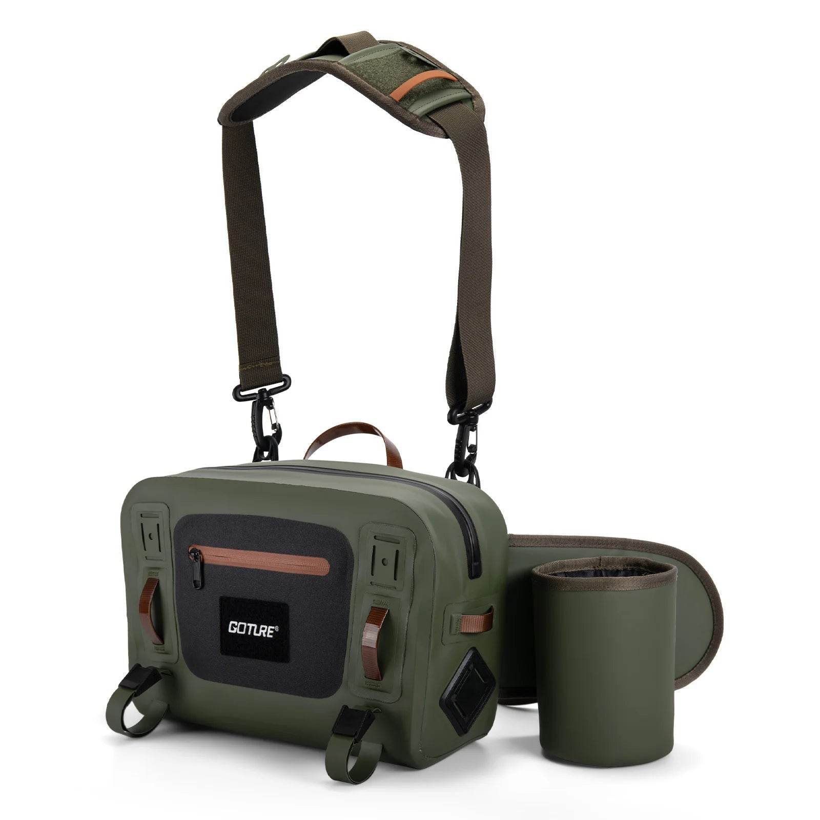 Goture Ultra Light Waterproof Fly Fishing Waist Bag - Fish & Cheaps | Fishing & Outdoor Gear