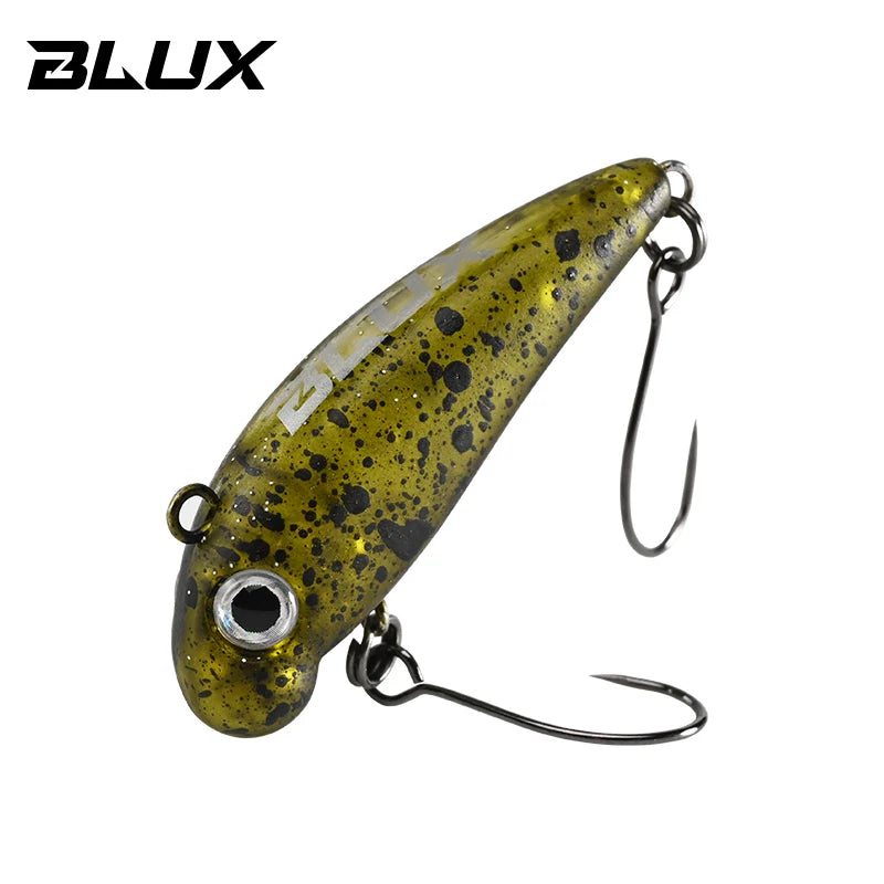 BLUX Little POGO 33MM 3.1G Lipless Sinking Plug Fishing Lure Crankbait Stream Area Trout Plastic Artificial Pencil Bait Tackle