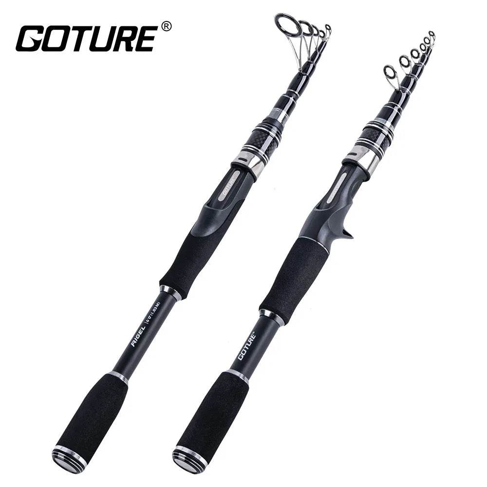 Goture RIGEL Telescopic Fishing Rod - Fish & Cheaps | Fishing & Outdoor Gear