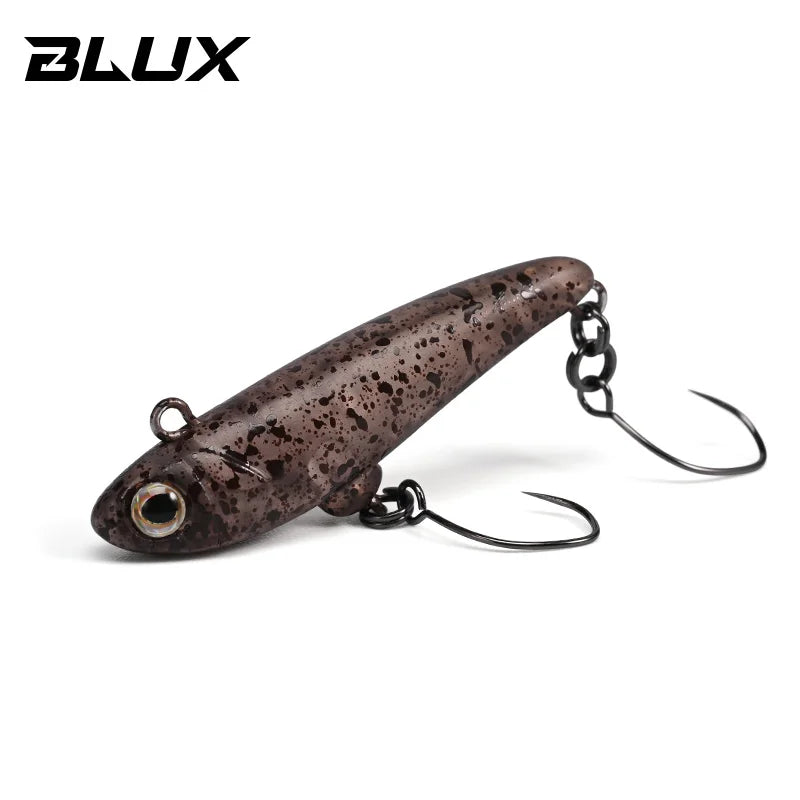 BLUX Dartrun 38mm 2.5g Chibi Lipless Sinking Plug Fishing Lure Crankbait Stream Area Trout Darts Plastic Artificial Bait Tackle