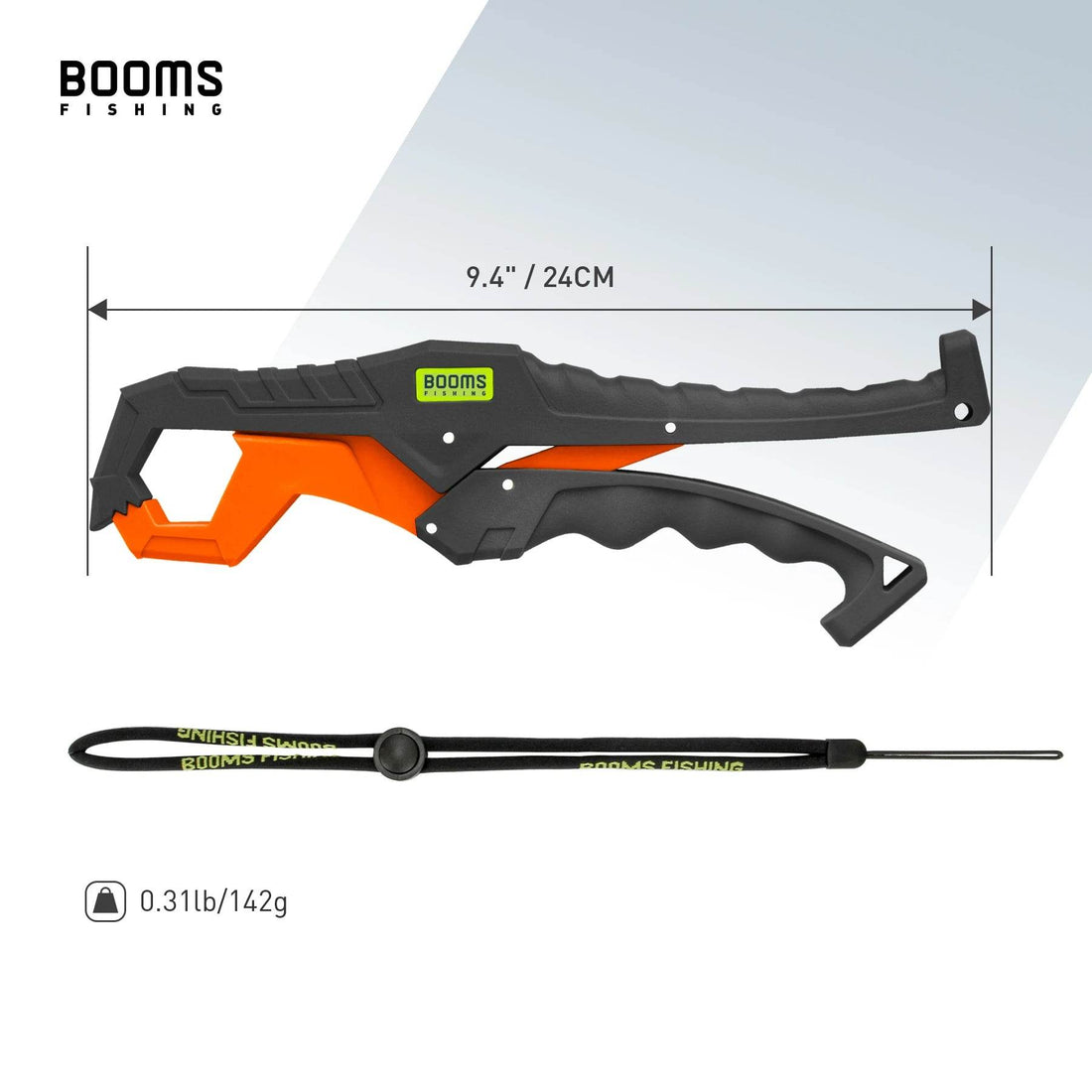 Booms Fishing 24cm Fish Lip Gripper – Secure & Handy - Fish & Cheaps | Fishing & Outdoor Gear
