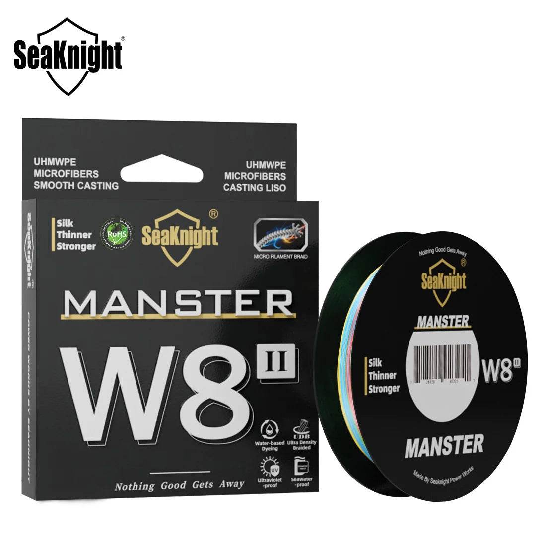 SeaKnight W8 II 500M 8-Strand PE Braided Line - Fish & Cheaps | Fishing & Outdoor Gear