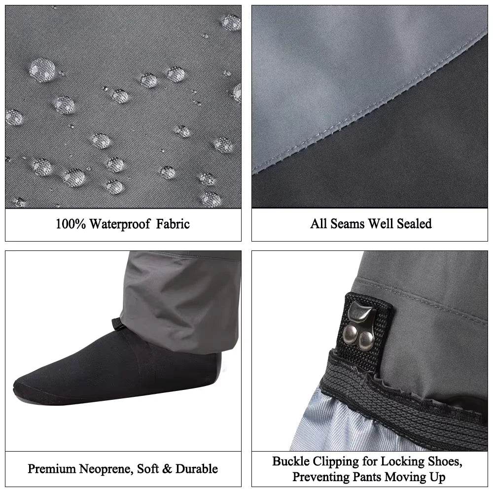 Goture 100% Waterproof Lightweight Fishing Chest Wader - Fish & Cheaps | Fishing & Outdoor Gear