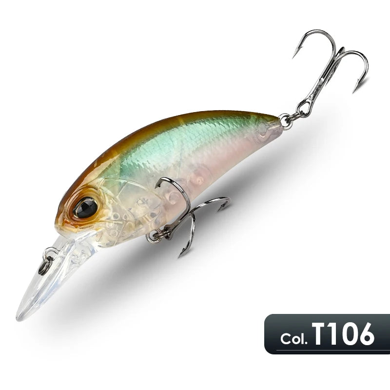 MEREDITH JERK CRANK M65 Floating 14g Hard Bait