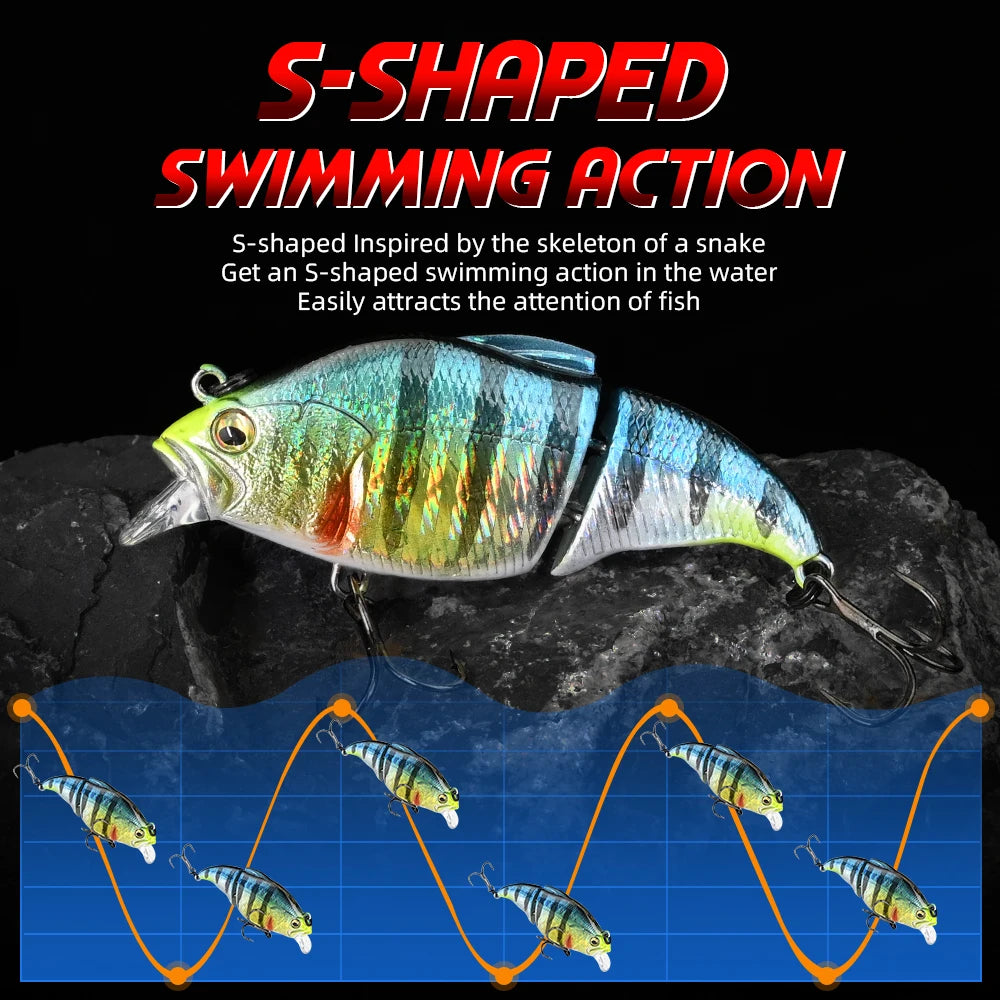 MEREDITH 71mm 10g Vibration Fishing Lure  Slow Floating Hard Lure Artificial VIB Fishing Lures for Bass Pike Perch Tackle Sea