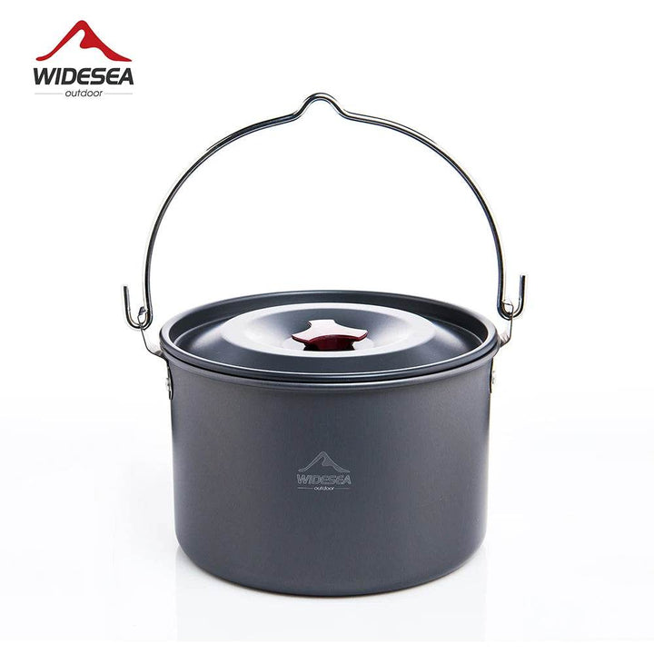 Widesea 4L Camping Hanging Pot - Fish & Cheaps | Fishing & Outdoor Gear
