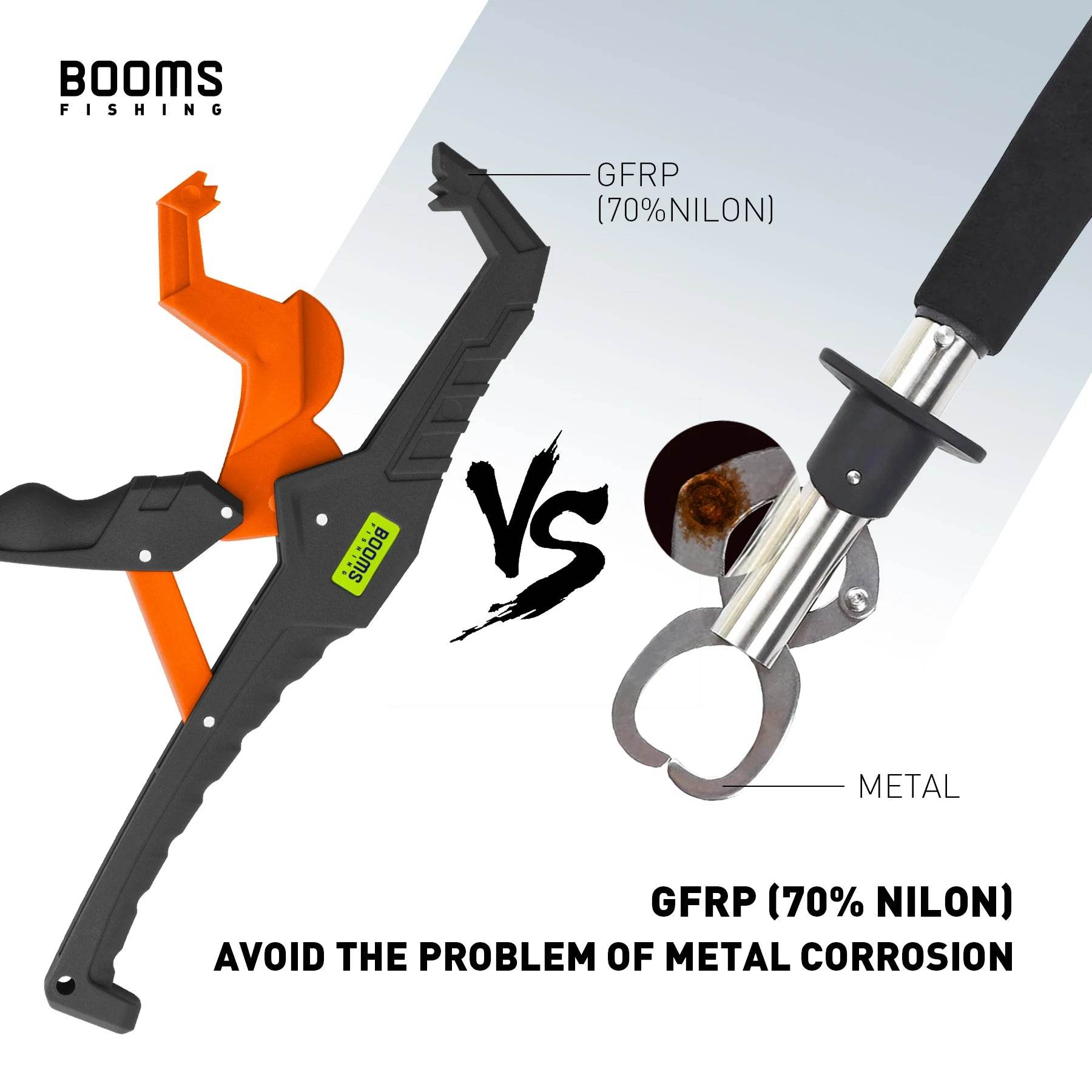 Booms Fishing 24cm Fish Lip Gripper – Secure & Handy - Fish & Cheaps | Fishing & Outdoor Gear