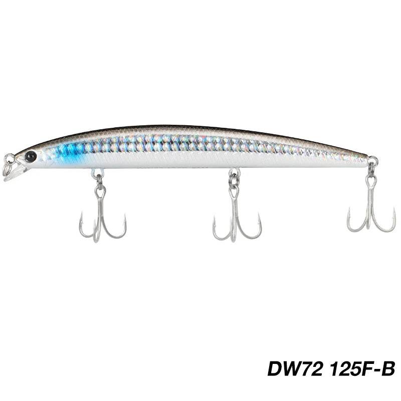 TSURINOYA 125F Ultra Long Casting Slim Minnow - Fish & Cheaps | Fishing & Outdoor Gear