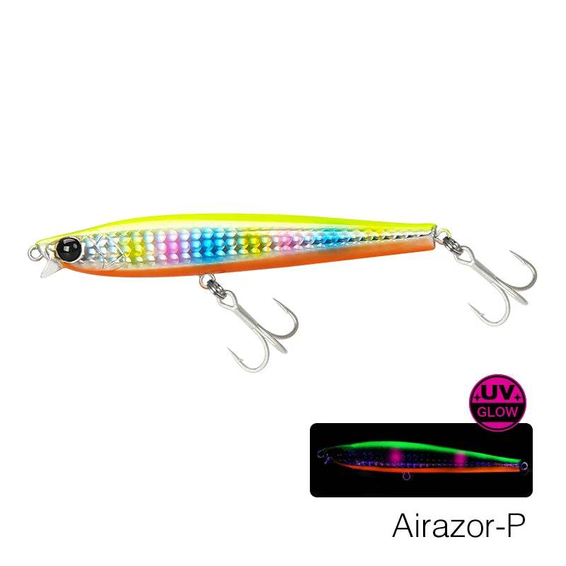 TSURINOYA AIRAZOR Sinking Pencil Lure - Fish & Cheaps | Fishing & Outdoor Gear