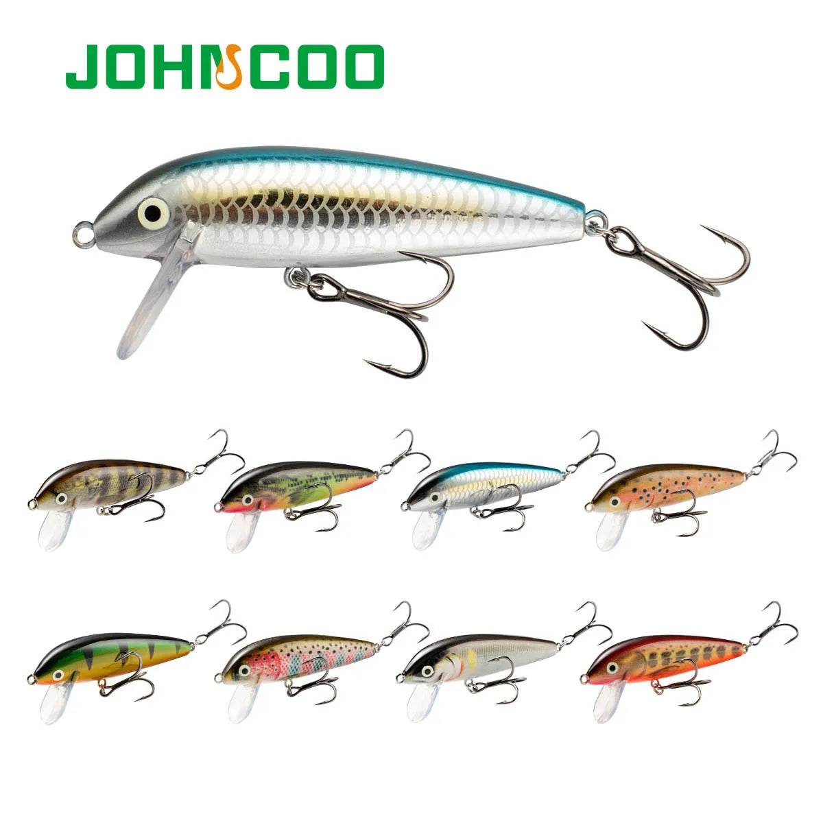JOHNCOO 70S Sinking Minnow – Vivid Action Lure - Fish & Cheaps | Fishing & Outdoor Gear