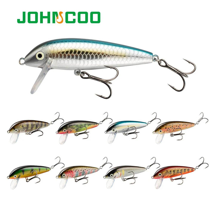 JOHNCOO 70S Sinking Minnow – Vivid Action Lure - Fish & Cheaps | Fishing & Outdoor Gear