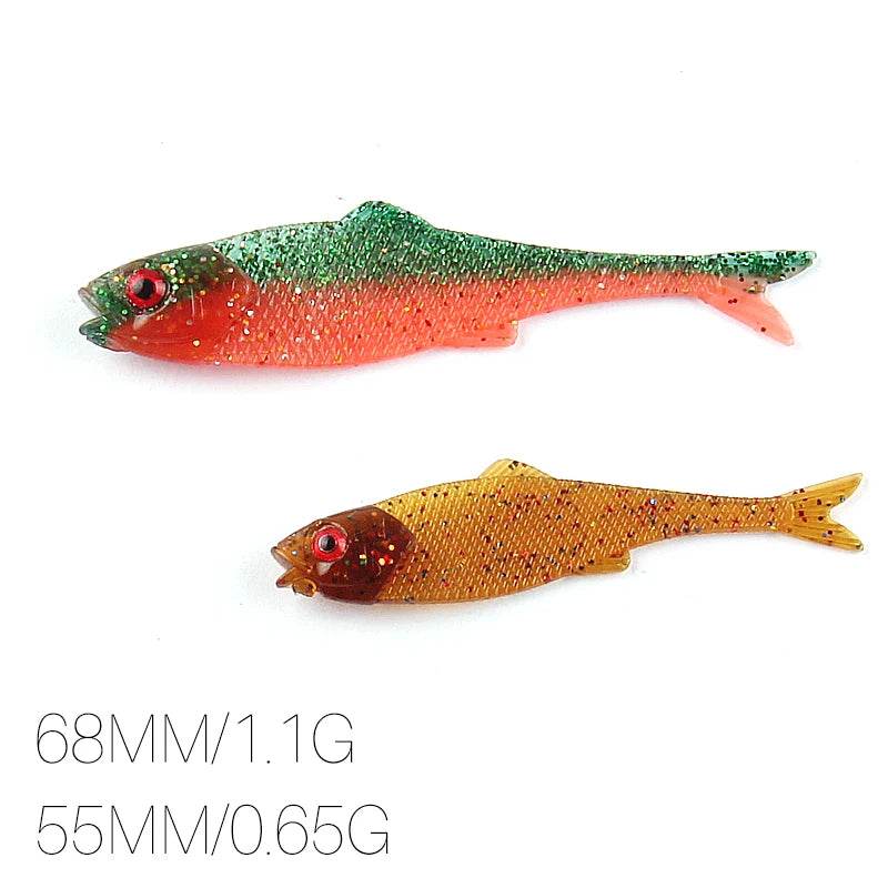 Supercontinent Filet Craw 5.5CM/6.8CM Soft Lure - Fish & Cheaps | Fishing & Outdoor Gear