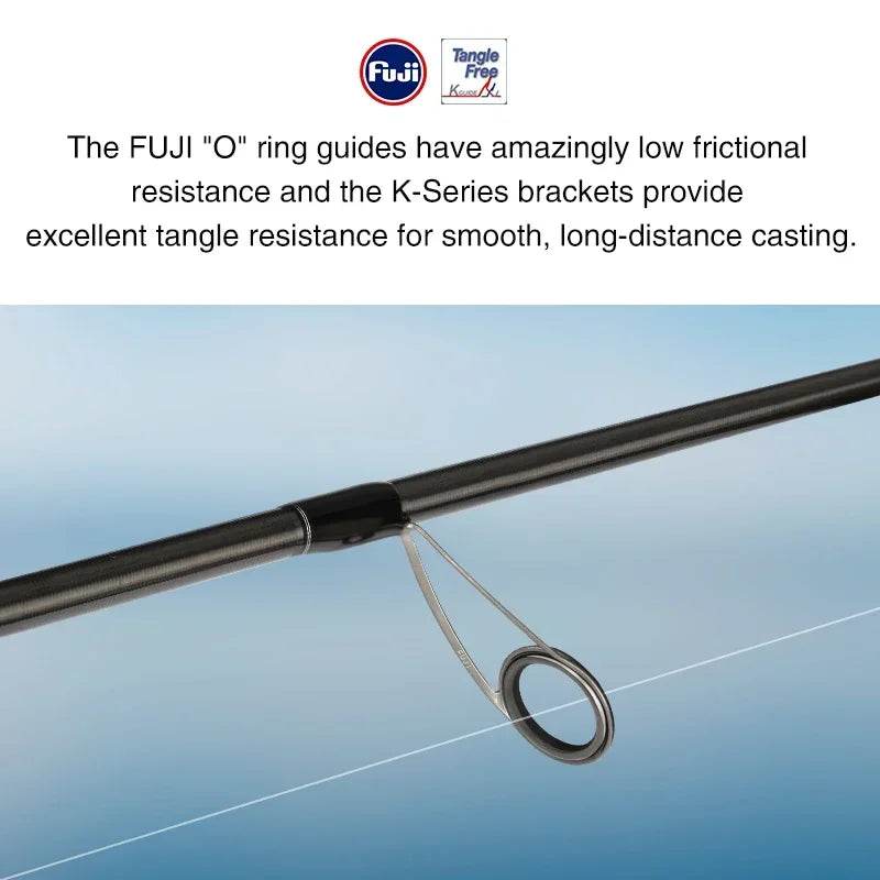 TSURINOYA DRAGON Spinning & Casting Rod – 1.98m/2.08m - Fish & Cheaps | Fishing & Outdoor Gear