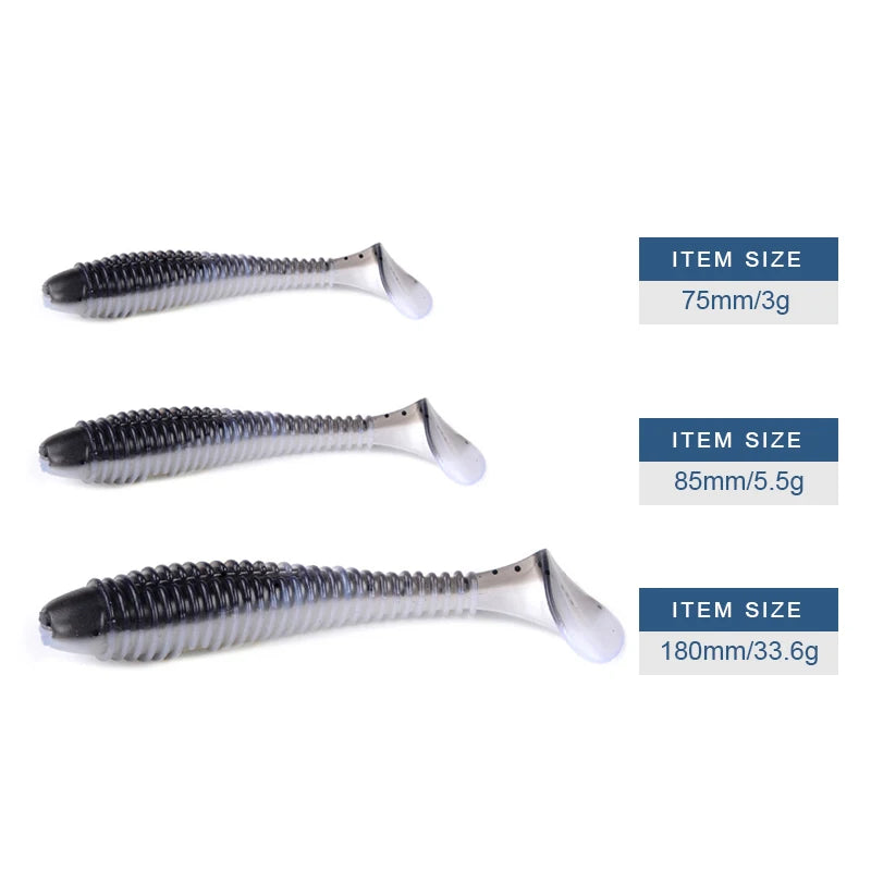MEREDITH Swing Impact FAT Soft Lure
