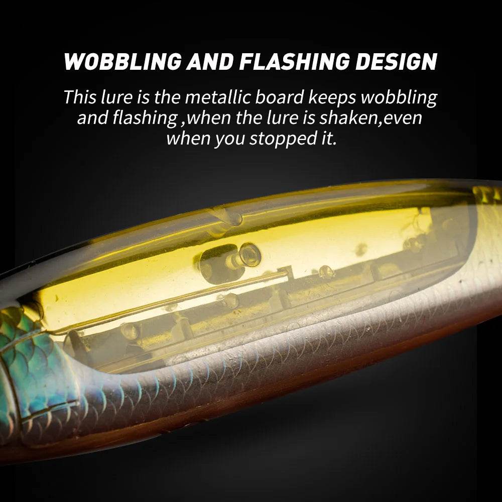 JOHNCOO Topwater Pencil Dog Walker Lure - Fish & Cheaps | Fishing & Outdoor Gear