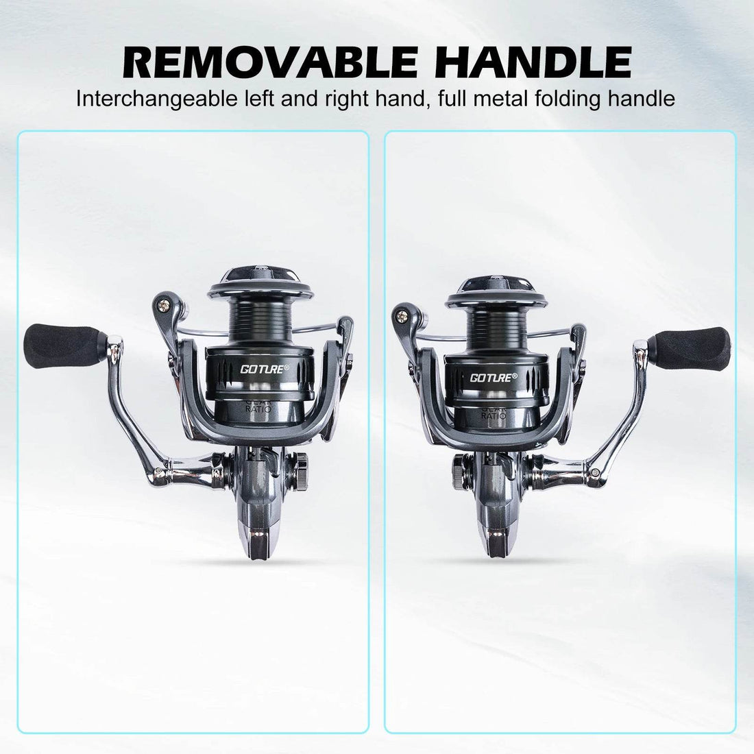 Goture 3000 Series Spinning Reel - Fish & Cheaps | Fishing & Outdoor Gear