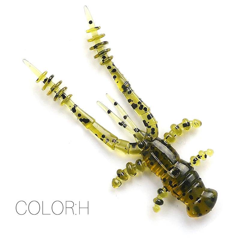 Supercontinent Lobster Soft Lure – 72mm / 47mm - Fish & Cheaps | Fishing & Outdoor Gear