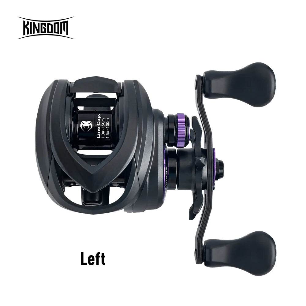 KINGDOM Micro Pro Baitcasting Fishing Reel - Fish & Cheaps | Fishing & Outdoor Gear