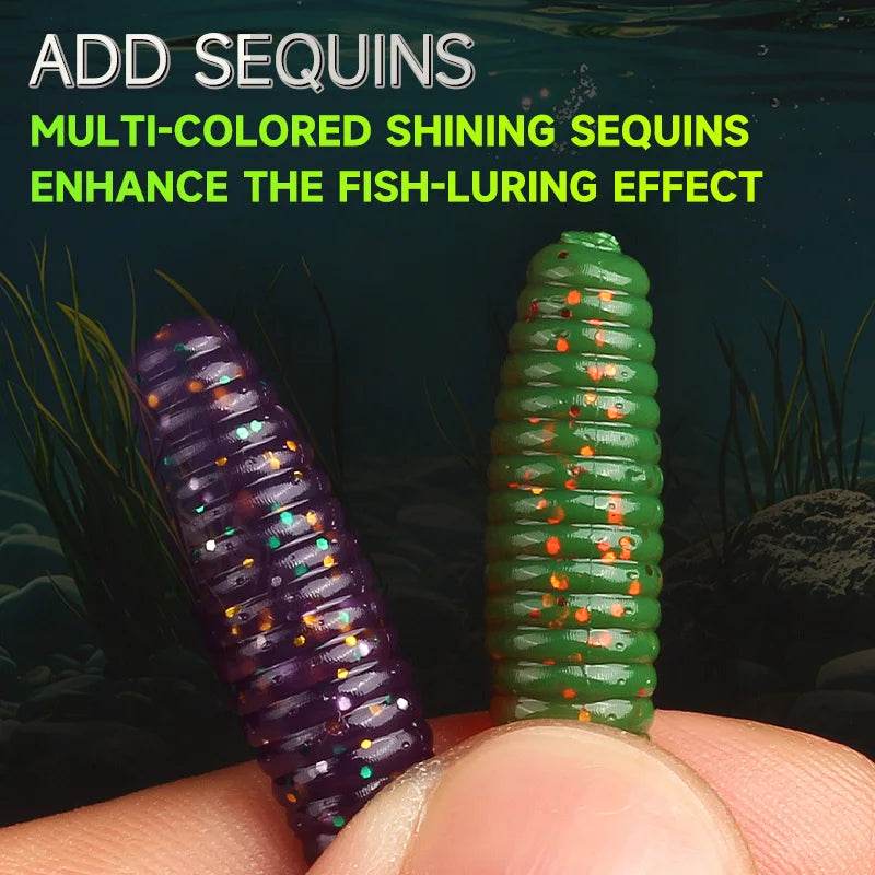 Supercontinent Angry Spin Silicone Worm Lure - Fish & Cheaps | Fishing & Outdoor Gear