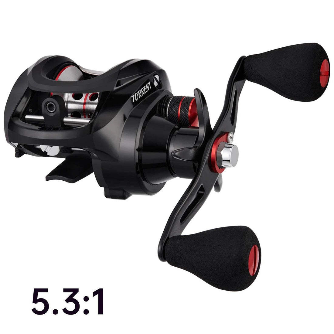 Piscifun Torrent Low Profile Baitcasting Reel - Fish & Cheaps | Fishing & Outdoor Gear