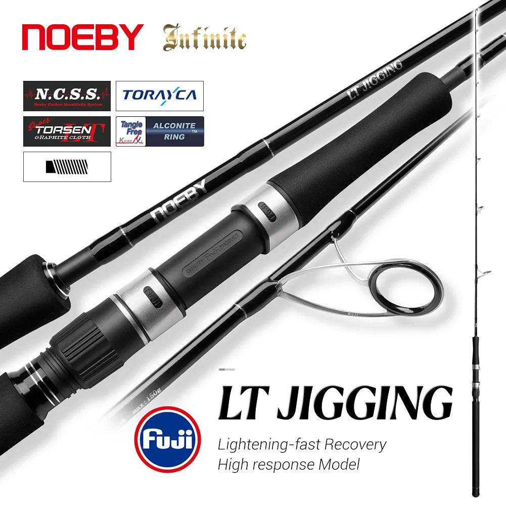 Noeby Vertical Jigging 1.93m Spinning Rod - Fish & Cheaps | Fishing & Outdoor Gear