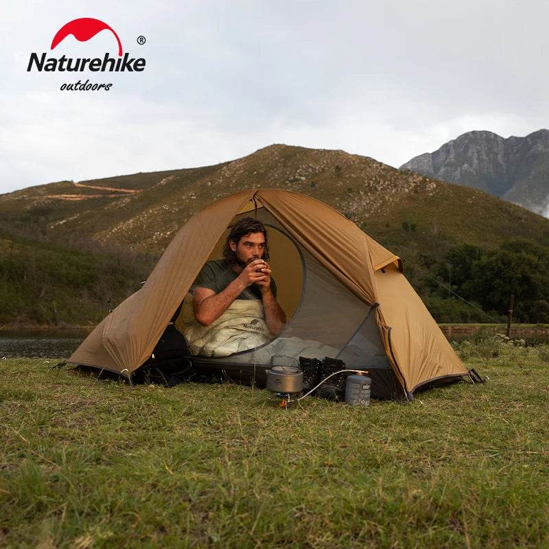 Naturehike Cycling Tent — Ultralight 1-Person Shelter - Fish & Cheaps | Fishing & Outdoor Gear