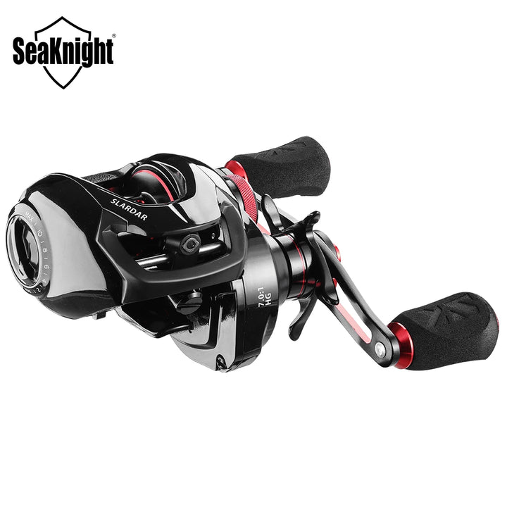 SeaKnight SLARDAR Series Dual-Bearing Brass Gear Baitcasting Fishing Reel