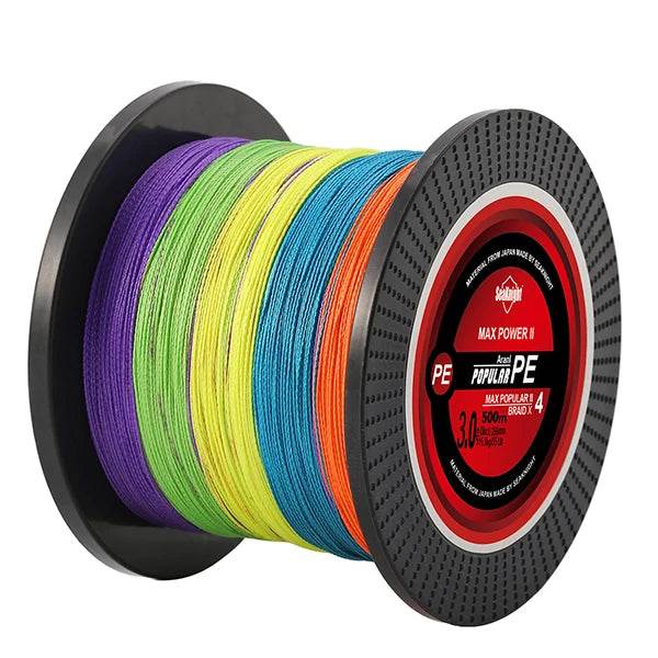 SeaKnight TP 500M 4-Strand Braided Fishing Line - Fish & Cheaps | Fishing & Outdoor Gear
