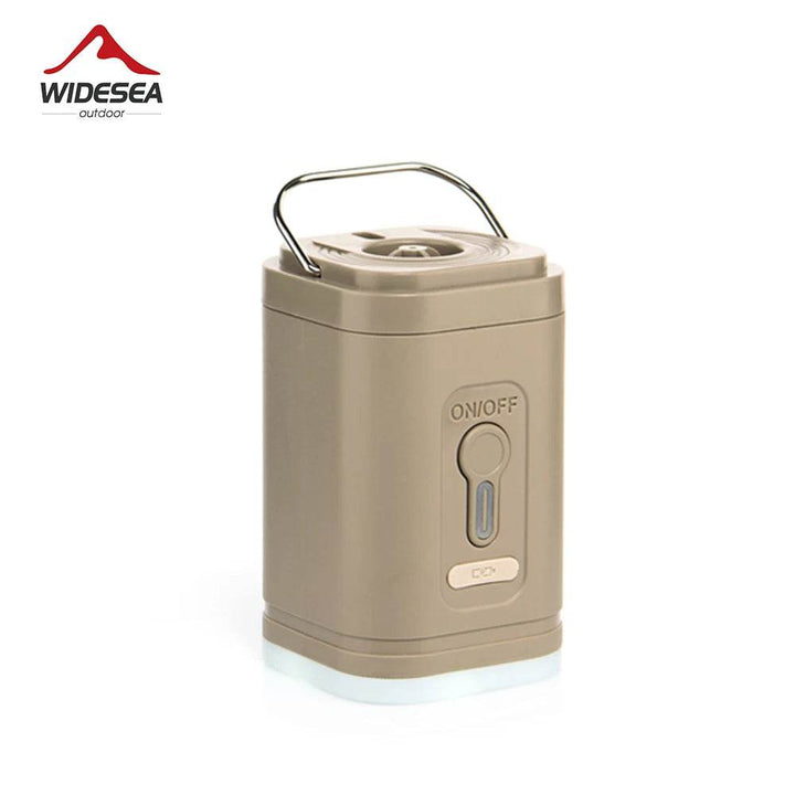 Widesea Electric Inflatable Pump & Camping Light - Fish & Cheaps | Fishing & Outdoor Gear