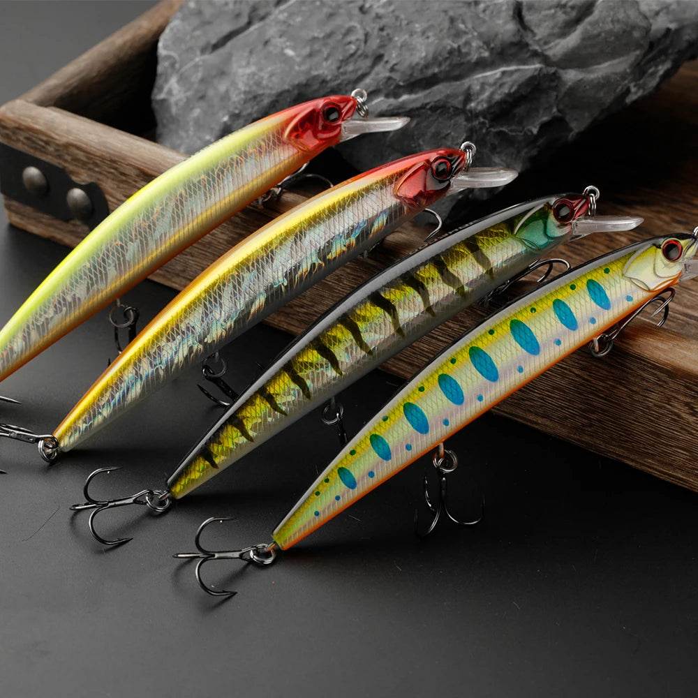 Johncoo 13cm Suspend Minnow Lure - Fish & Cheaps | Fishing & Outdoor Gear