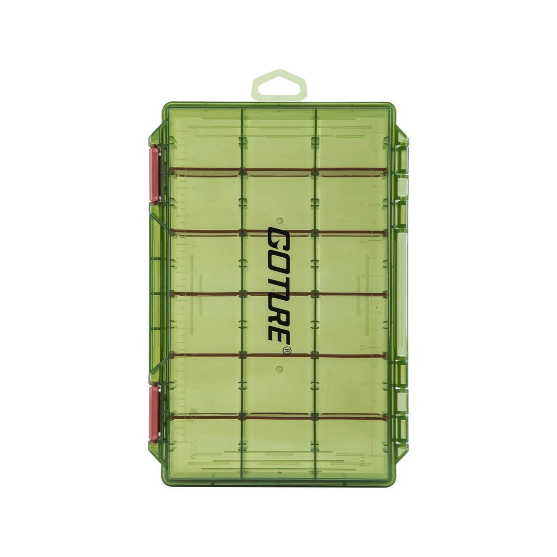 Goture 3600/3700 Waterproof Fishing Tackle Box - Fish & Cheaps | Fishing & Outdoor Gear