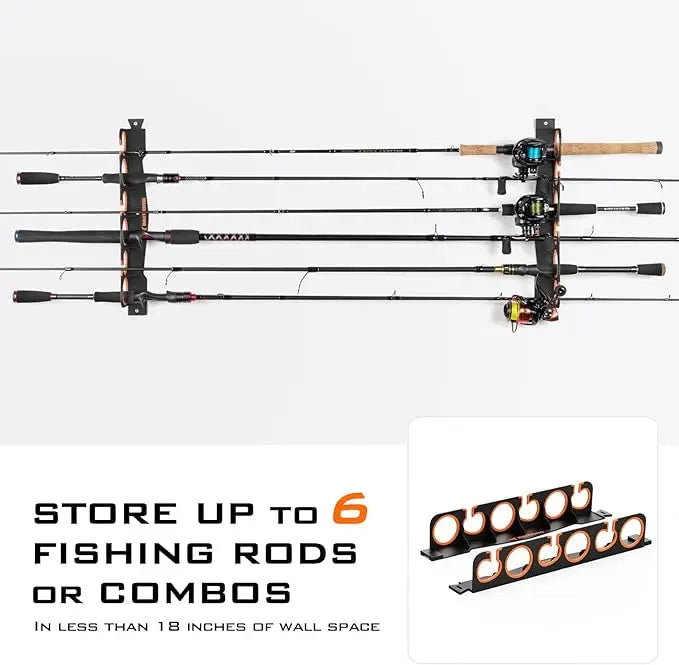 KastKing SafeGuard Fishing Rod Holder