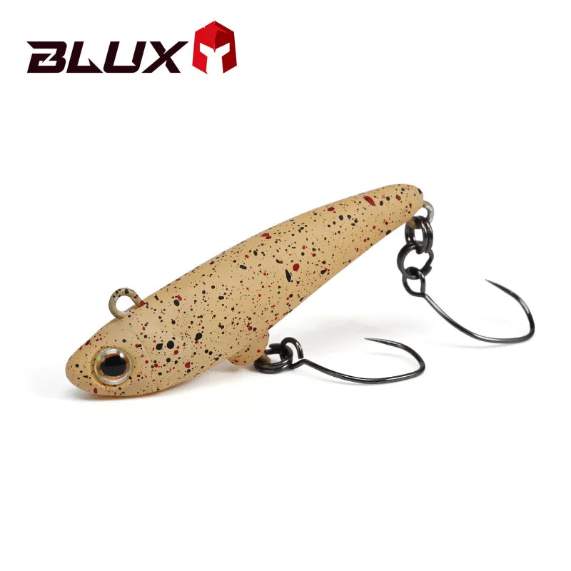 BLUX Dartrun 38mm 2.5g Chibi Lipless Sinking Plug Fishing Lure Crankbait Stream Area Trout Darts Plastic Artificial Bait Tackle