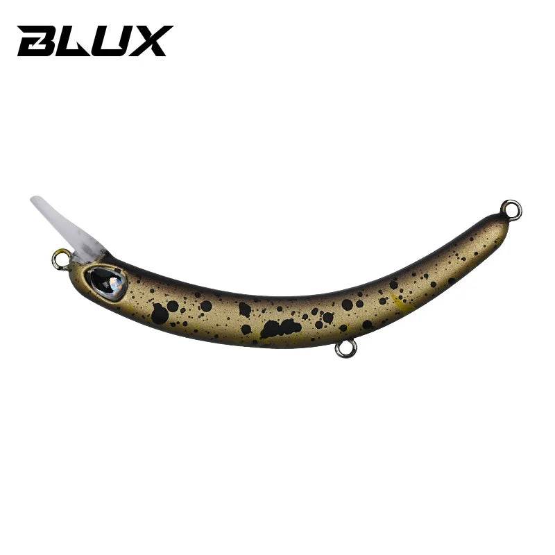 BLUX BANANA 60S Crankbait – Upside-Down Trout Specialist - Fish & Cheaps | Fishing & Outdoor Gear