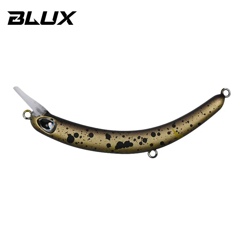 BLUX BANANA 60S Crankbait 2.8g 60mm BFS Area Trout Wobbler Fishing Lure Freshwater Minnow Crank Artificial Hard Bait Tackle