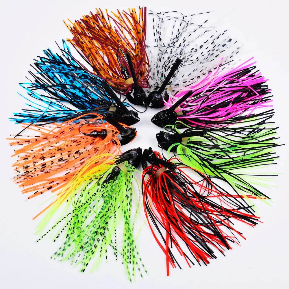 PROBEROS Weedless Swim Jig – Precision Bass Lure - Fish & Cheaps | Fishing & Outdoor Gear