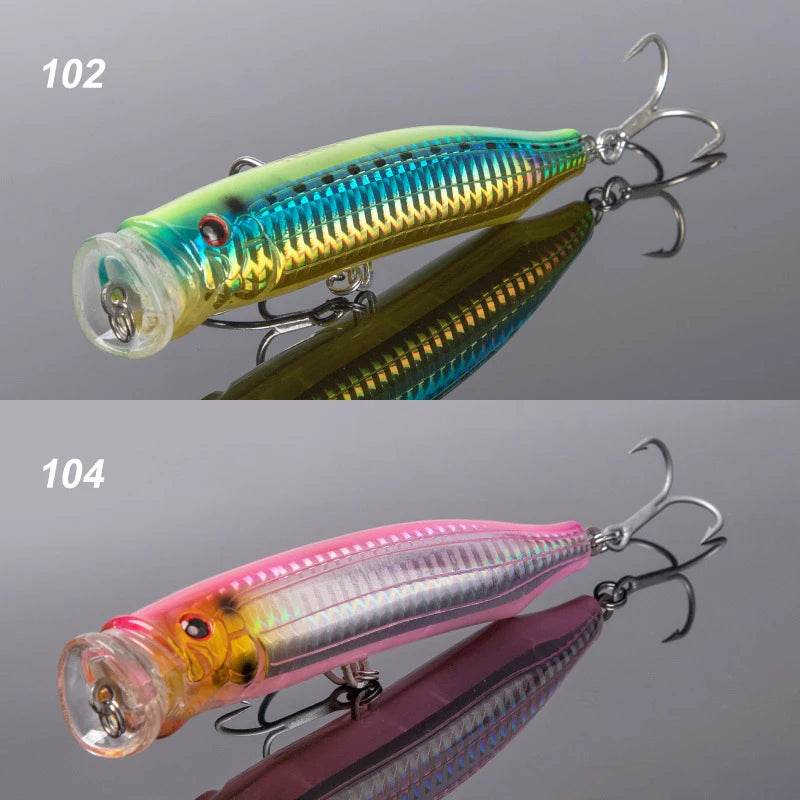 Noeby Feed Popper – Explosive Topwater Action - Fish & Cheaps | Fishing & Outdoor Gear