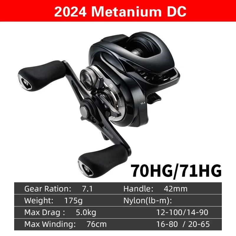 SHIMANO Metanium DC Casting Reel - Fish & Cheaps | Fishing & Outdoor Gear