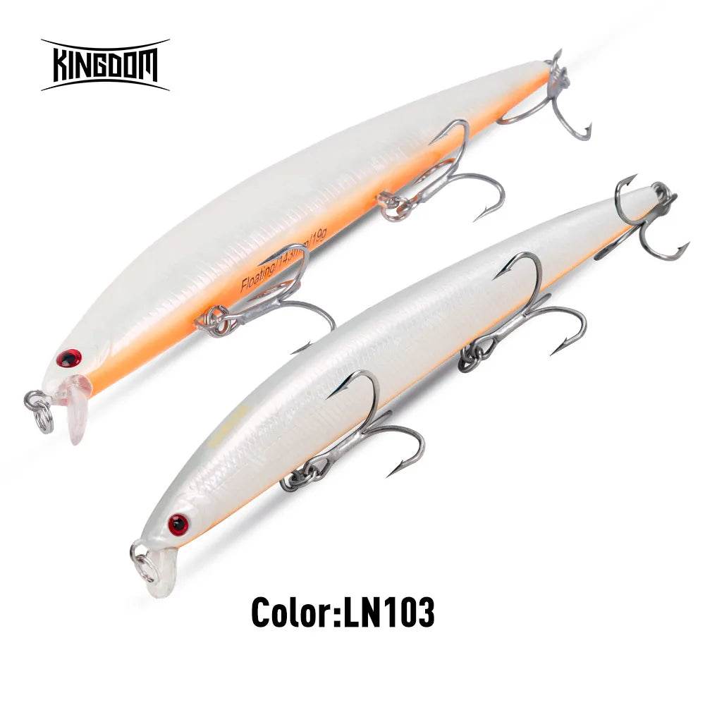 Kingdom Long Casting Minnow – Distance & Versatility - Fish & Cheaps | Fishing & Outdoor Gear