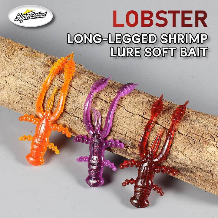 Supercontinent Lobster Soft Lure – Prawn Odour - Fish & Cheaps | Fishing & Outdoor Gear