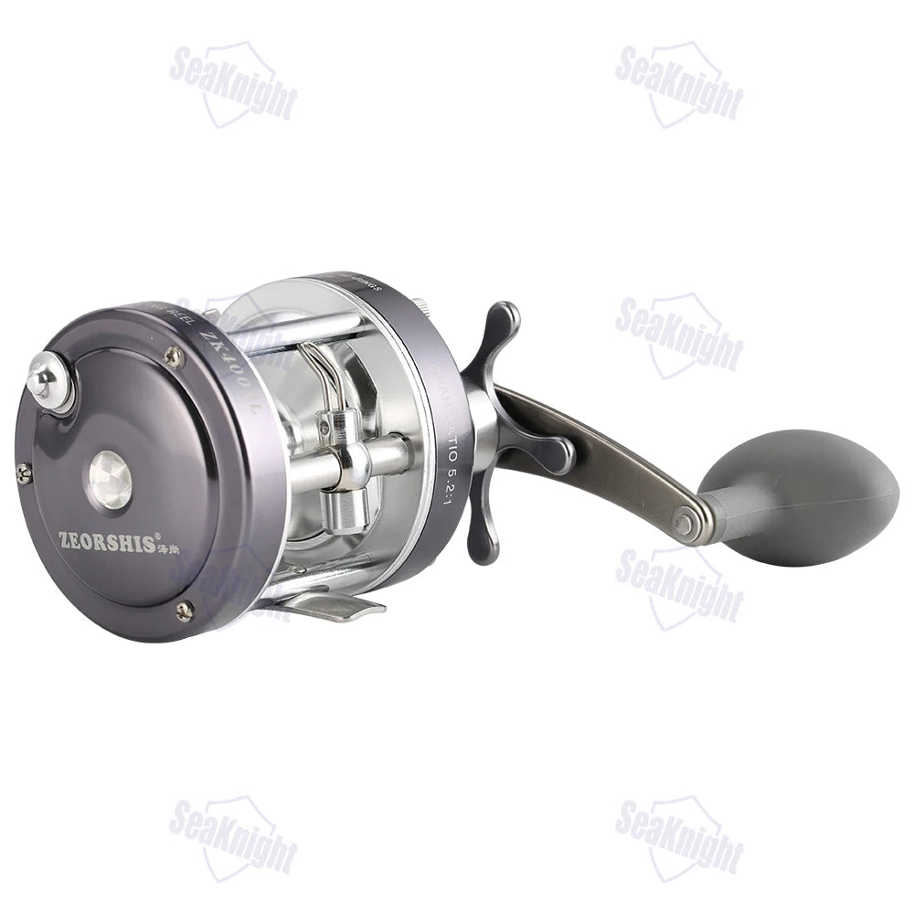 New SEAKNIGHT All Metal Casting Drum Reel 6BB