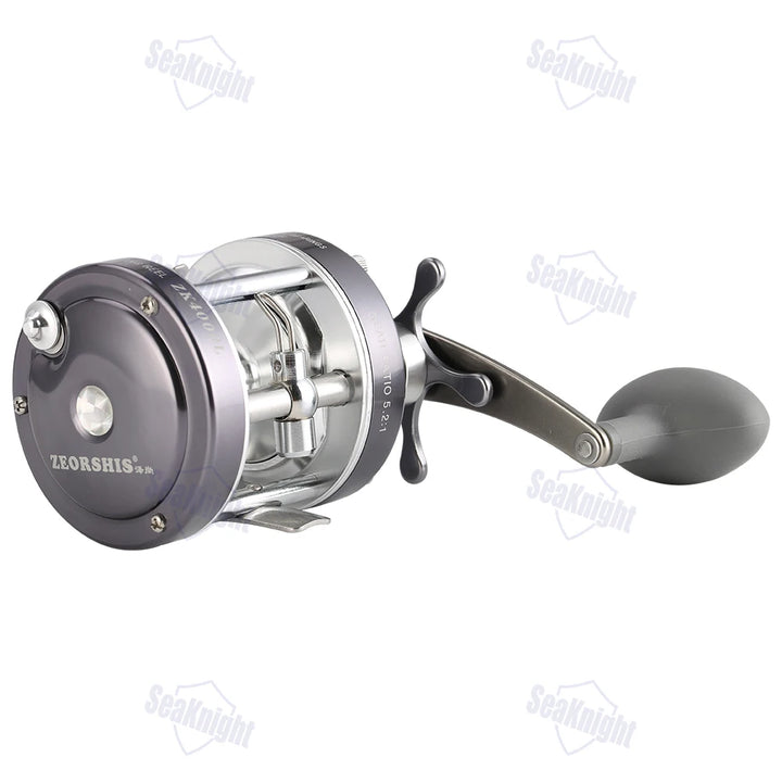 New SEAKNIGHT All Metal Casting Drum Reel 6BB