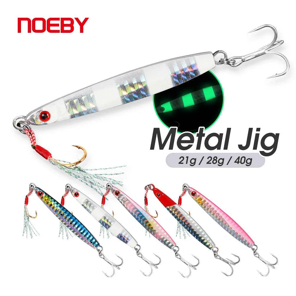 Noeby Metal Jig Shore Casting Lure - Fish & Cheaps | Fishing & Outdoor Gear