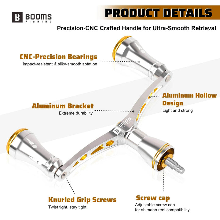 Booms Fishing DR1 Dual-Grip Handle - Fish & Cheaps | Fishing & Outdoor Gear