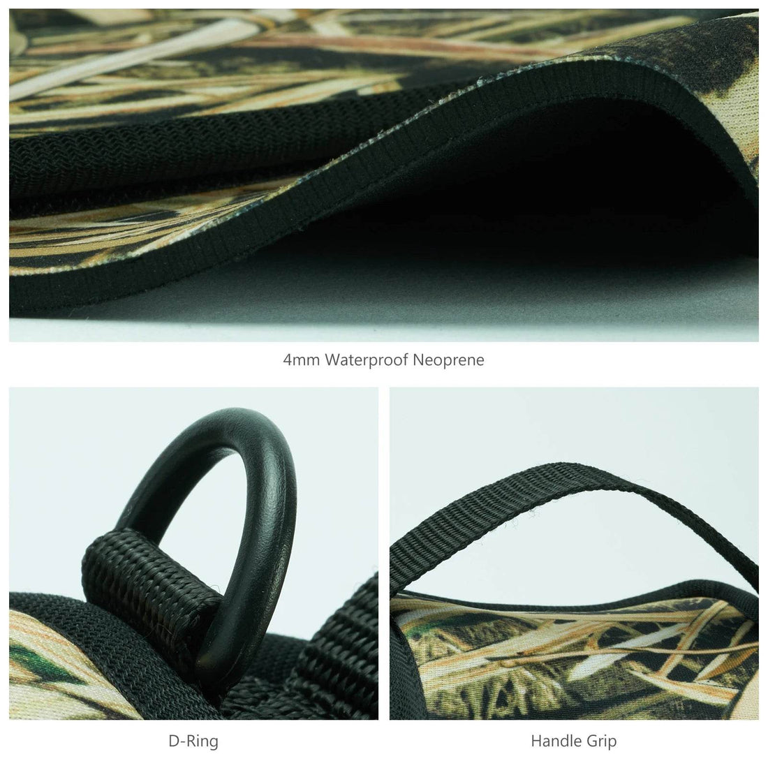 Bassdash Dog Camo Neoprene Hunting Vest - Fish & Cheaps | Fishing & Outdoor Gear