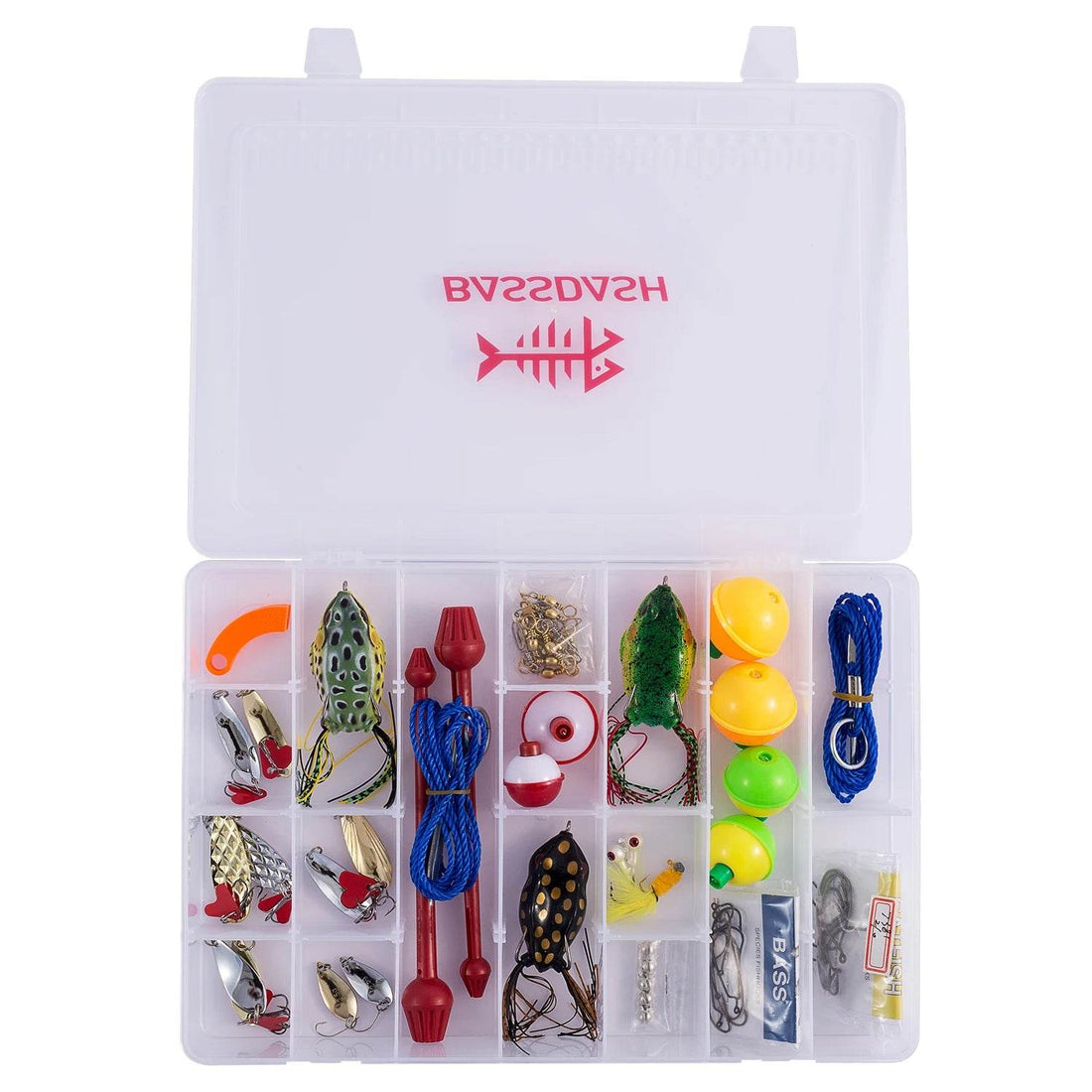 Bassdash 3670 Tackle Storage Utility Box - Fish & Cheaps | Fishing & Outdoor Gear