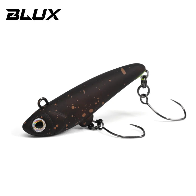 BLUX Dartrun 38mm 2.5g Chibi Lipless Sinking Plug Fishing Lure Crankbait Stream Area Trout Darts Plastic Artificial Bait Tackle