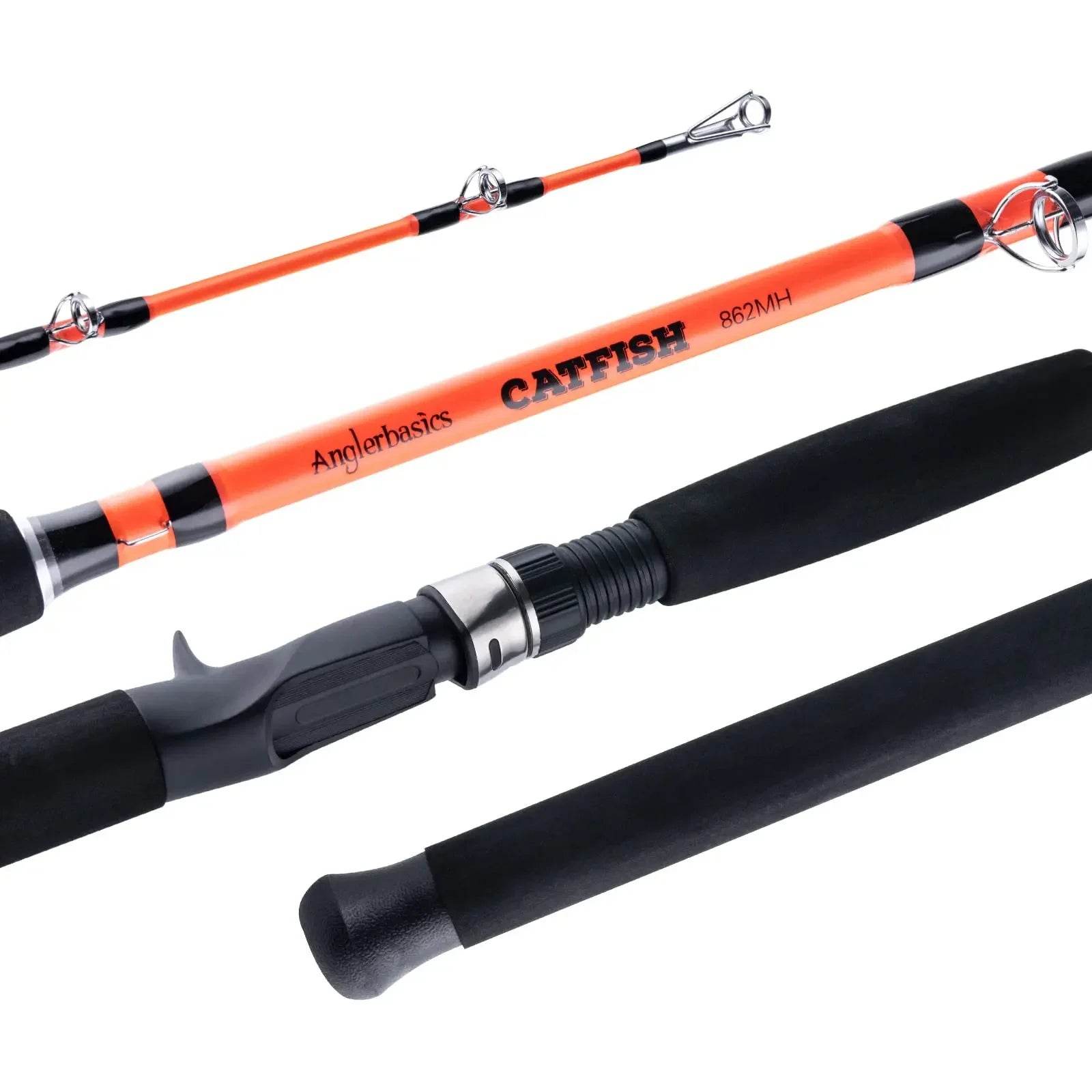 Goture RAIDRR & Anglerbasics Catfish Casting Rod - Fish & Cheaps | Fishing & Outdoor Gear