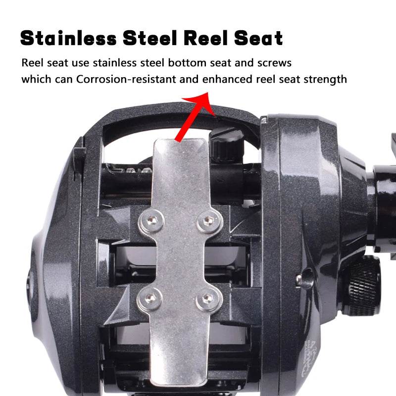 Mavllos Decrk Saltwater Jigging Reel - Fish & Cheaps | Fishing & Outdoor Gear